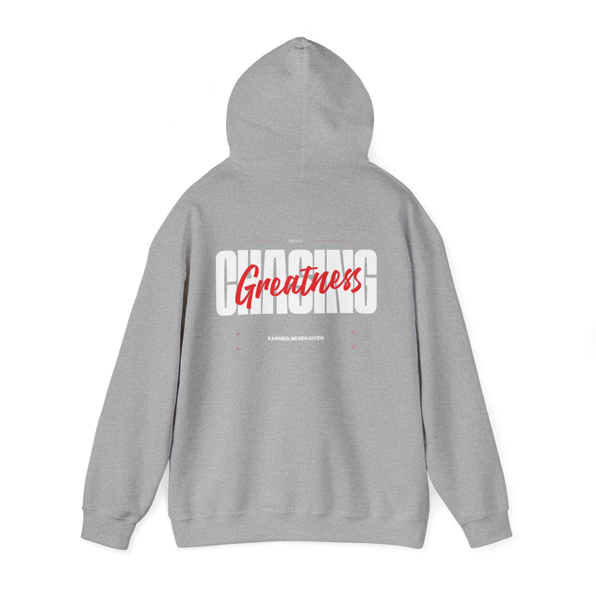 Chasing Greatness - Exclusive Hoodie