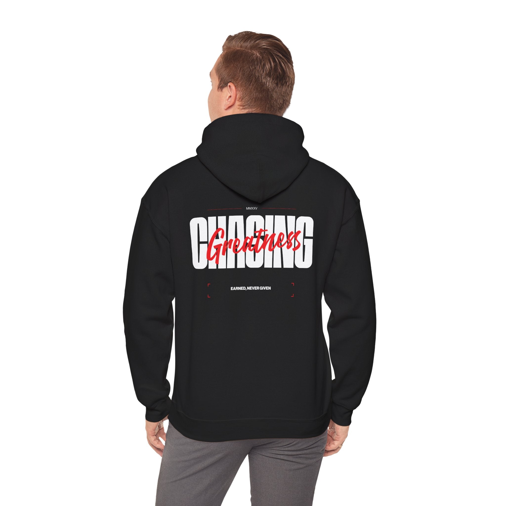 Chasing Greatness - Exclusive Hoodie